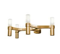 Nemo Crown, lámpara de pared, gold - 48 cm , Venta de almacén, nuevo, embalaje original