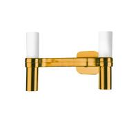 Nemo Crown, lámpara de pared, vergoldet - 26 cm