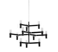 Nemo Crown, lámpara de suspensión, negro - 77 cm , Venta de almacén, nuevo, embalaje original