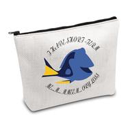 Nemo Dory Movie Merchandise Nemo Dory Makeup Bag Nemo Dory Movie Fan Gift Cartoon Inspired Cosmetic Bag (Loss UK)