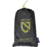 NEMO EQUIPMENT Dagger 2p Footprint - Unisex - Negro - talla única- modelo 2025