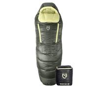 NEMO Equipment Disco Endless Promise - Saco de dormir para hombre y mujer, diseño boreal