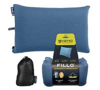 NEMO Equipment Fillo - Almohada para mochilero y camping, horizonte, azul degradado, talla única