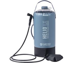 NEMO EQUIPMENT Helio Lx Pressure Shower - Unisex - Azul / Negro - talla única- modelo 2026