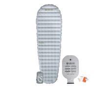 NEMO Equipment Tensor Elite - Colchoneta para dormir, aluminio/titanio, corta