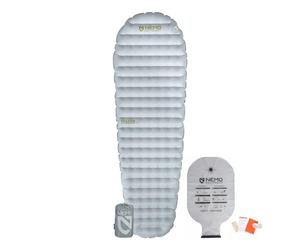 NEMO Equipment Tensor Elite - Colchoneta para dormir, aluminio/titanio, corta