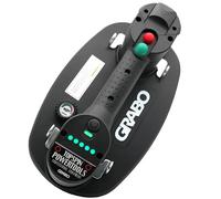 NEMO GRABO Plus V2 - La última versión del elevador de vacío portátil con batería, capacidad de elevación máxima 120 kg, nuevo diseño ergonómico, succión duradera, incluye manómetro y bolsa de
