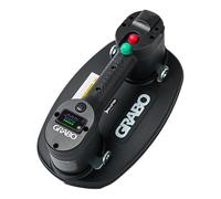 Nemo Grabo PRO-Lifter-20 - Ventosa eléctrica al vacío con función de encendido/apagado automático, pantalla digital, 1 batería para madera, yeso, granito, vidrio, azulejos, porcelana