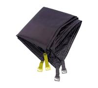 Nemo - Lonas de suelo - Dragonfly 2P Footprint - Negro Negro one size