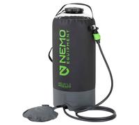 Nemo - Materiales para trekking - Helio LX Pressure Shower Black/Apple Green - Negro Negro