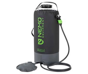 Nemo - Materiales para trekking - Helio LX Pressure Shower Black/Apple Green - Negro Negro one size