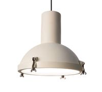 Nemo Projecteur 365 lámpara colgante exterior, blanco arena