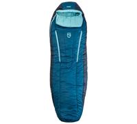 Nemo - Sacos de dormir para trekking - Forte Womens 20 Abyss/Hazy Aqua - Talla Regular - Púrpura Púrpura Regular