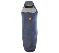 Nemo - Sacos de dormir para trekking - Tempo Mens 20 Odyssey Gray/Titanium - Talla Regular - Azul marino Azul marino Regular