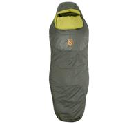 Nemo - Sacos de dormir para trekking - Tempo Mens 35 - Talla Largo - Caqui Caqui Largo