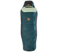 Nemo - Sacos de dormir para trekking - Tempo Womens 20 Lagoon/Celadon Green para Mujer - Talla Regular - Azul Azul Regular