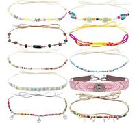 nemokamai 10 bandas de sombrero para mujeres y hombres, banda de sombrero de vaquero para sombreros de paja occidental, sombreros de fieltro Fedora de repuesto, cinturón de sombrero de vaquera