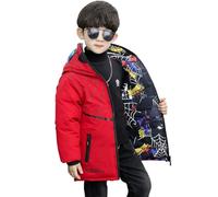 Nemopter Abrigo para Niño Chico Anorak con Capucha para Sudadera con Capucha para Niños de Los dibujos animados Niño, 10-11 Años