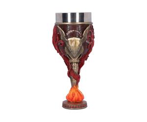 Nemsis Now Elden Ring Malenia Blade of Miquella Goblet - Licencia oficial, vasos de fantasía, detalles pintados a mano e inserto de acero inoxidable, para jugadores y fanáticos, 19,4 cm