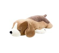 Nemu Nemu Animals 6225715 Beagle Vick - Peluche extrasuave y Acogedor, diseño en Japón, tamaño L, 54 cm