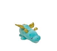 Nemu Nemu Animals 6292875 Dragón Dragold - Peluche extrasuave y Acogedor, diseño en Japón, tamaño S, 18 cm