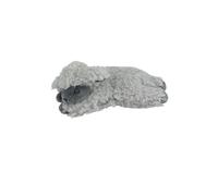Nemu Nemu Animals 6293041 - Peluche de Oveja Moko, extrasuave y Acogedor, Peluche diseñado en Japón, tamaño S, 17 cm