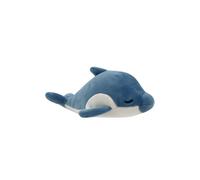 Nemu Nemu Animals Nemu 6202684-Peluche con Forma (11 cm), diseño, Color delfín Flip, tamaño pequeño (6202684)