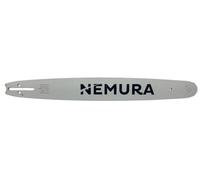 Nemura Guía de cadena Motosierra - Corte 50 cm - 78 Eslabones de arrastre - Paso 325" - Calibre 1,5 mm - Recambios para herramientas - Calidad Profesional - Servicio postventa en Español