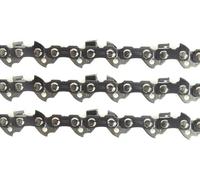 Nemura Juego de 3 Cadenas para motosierra - 47 Eslabones Entrenadores - Guía de 30 cm - Paso de de 3/8 Lp - Calibre de 0.50 (1.3mm) - Recambios para Herramientas - Servicio posventa en Español