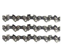 Nemura Juego de 3 Cadenas para motosierra - Compatible con Stihl MS170, MS171, MS180, MS181-50 Eslabones Entrenadores - Paso de 3/8Lp - Calibre 0.43 (1.1mm) - Recambios - Servicio posventa en Español