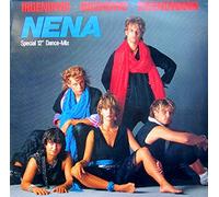 Nena - CBSA4710 7"-45 giri" Irgendwie Irgendwo Irgendwann / Ganz Oben Live V
