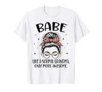 Nena como una Abuela Normal, Solo Que más Impresionante el Día de la Madre Camiseta