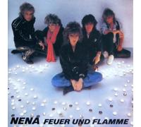 Nena - Feuer und Flamme (1985) / Vinyl single [Vinyl-Single 7'']