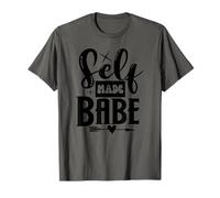 Nena Hecha a sí Misma Camiseta