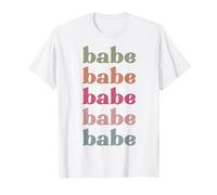 nena Hombres Mujeres Adjetivos Favoritos Divertidas Palabras atrevidas Camiseta