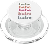 nena Hombres Mujeres Adjetivos Favoritos Divertidas Palabras atrevidas PopSockets PopGrip para MagSafe