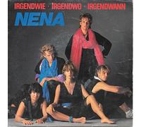 Nena - Irgendwie irgendwo irgendwann (AMIGA, #556114) / Vinyl single [Vinyl-Single 7'']
