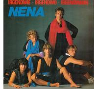 NENA - Irgendwie irgendwo irgendwann / Ganz oben (Live) / CBS A 4710