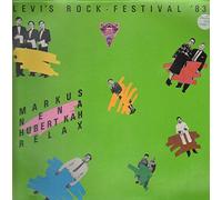 Nena, Markus, Hubert Kah, Relax - Various , - Levi's Rock-Festival '83 - Creative Partners GmbH - CPR 823