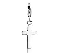 Nenalina plata charm colgante cruz para collares y pulseras para mujer 713006-000