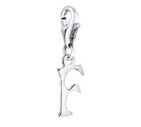 Nenalina Plata Charm Colgante Letra F para Collares y Pulseras para Mujer 713235-000