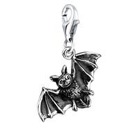 Nenalina plata charm colgante murciélago para collares y pulseras para mujer 713201-000