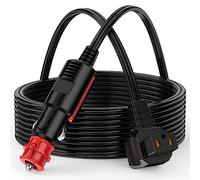 NENASEW 12V Cable de Extensión para Nevera de Coche Nevera Compresor Alpicool, Dometic, Waeco CF CDF, ARB, ICECO, Setpower, 3,5M 12V Enchufe Cable de Nevera de Coche