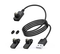 NENASEW Cargador para Garmin Fenix 7 6 Forerunner 245 Vivoactive, USB Cable