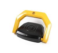 NeNchengLi Barrera de aparcamiento automática con mando a distancia 180° plegable