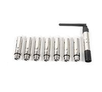 NeNchengLi DMX512 - Receptor inalámbrico con 7 receptores y 1 transmisor de 2,4 G LED para iluminación de escenario