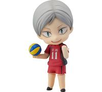 ¡¡Nendoroid 806 Haikyu Lev Haiba pintado ABS y PVC figura sin escala G19248...