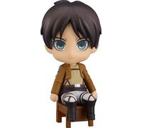 Nendoroid Swacchao Attack on Titan Eren Yeager figura de plástico sin escala...