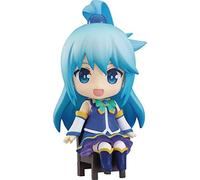 Nendoroid Swacchao Figura KonoSuba LEGEND OF CRIMSON Aqua ABS y PVC G12628 N...