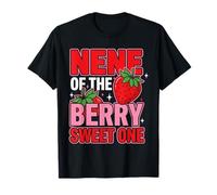 nene of The Berry Sweet One Strawberry 1st Birthday Matching Camiseta